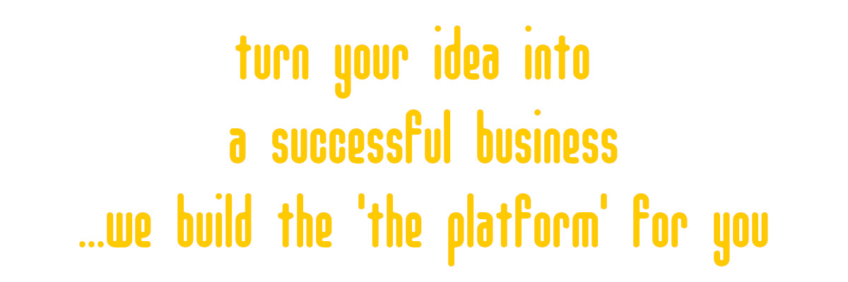 Utopian Vision | Turn your idea into successful business... we build the platform for you